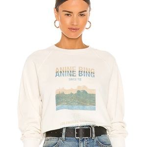Anine Bing Arlo sweatshirt